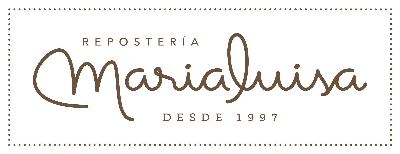 Repostería Maria Luisa Logo